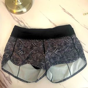 LULULEMON SPEED UP 2.5 SHORTS